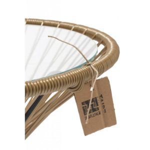 Tafel Japón goudkleur