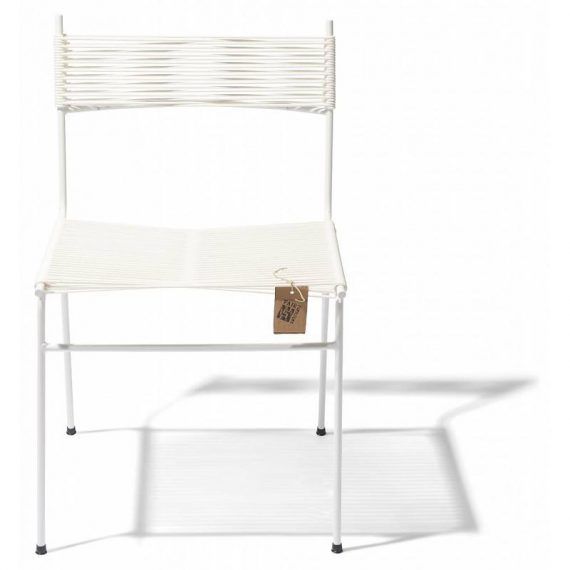 Silla Polanco blanca Fair Furniture