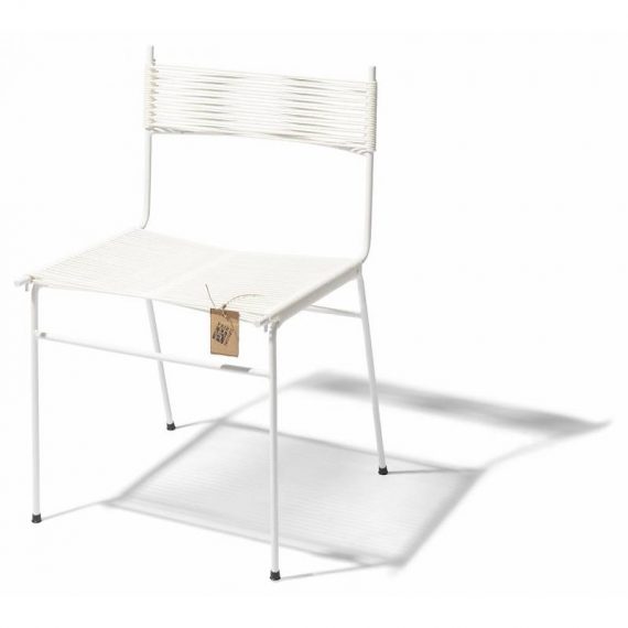 Polanco dining chair white Fair Furniture 1