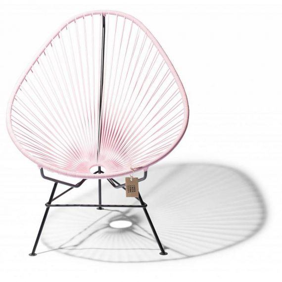 Pastel pink Lounge chair Fair Furniture