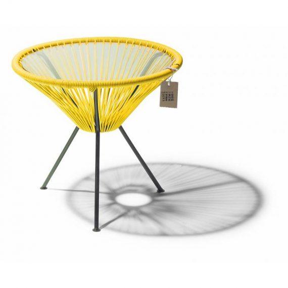 Yellow side table Fair Furniture