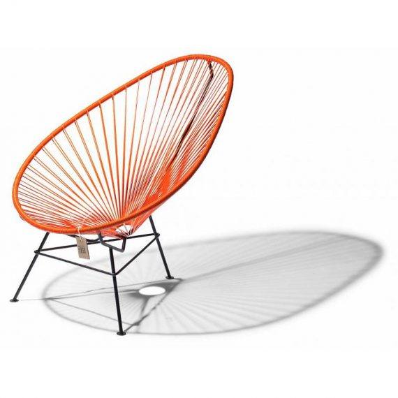 Fair Furniture orange Acapulco chair