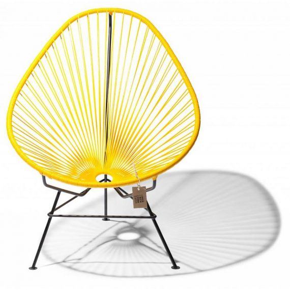 Baby/kids Acapulco chair yellow 2