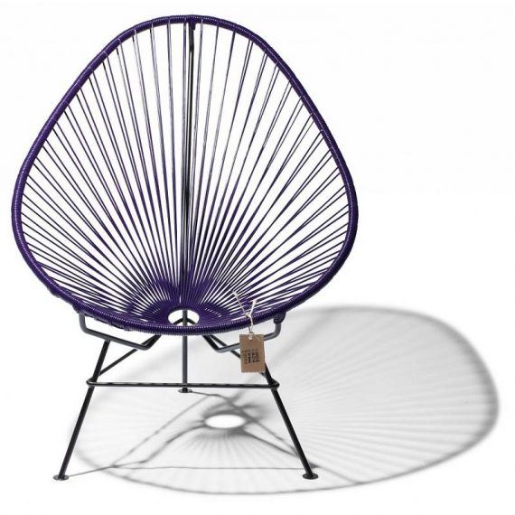 Original Acapulco chair purple