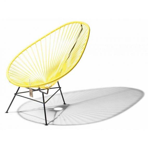 Acapulco chair canary yellow