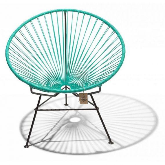 Condesa lounge chair turquoise Fair Furniture