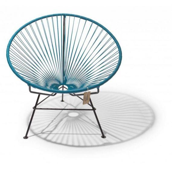 Fair Furniture silla Condesa azul petróleo