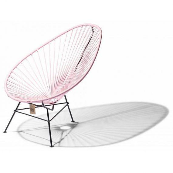 Pastel pink Lounge chair Fair Furniture