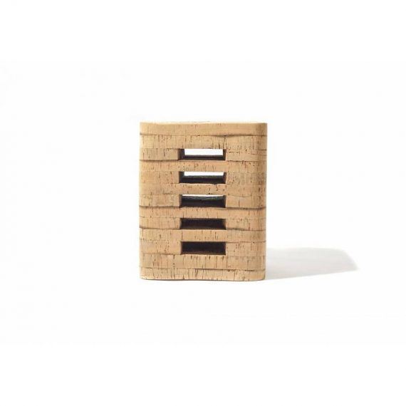 Fair Furniture cork stool square