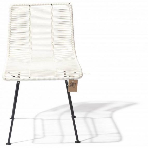 Rosarito dining chair white 2