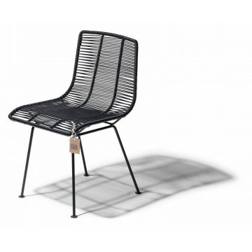 Fair Furniture Rosarito dining chair in black