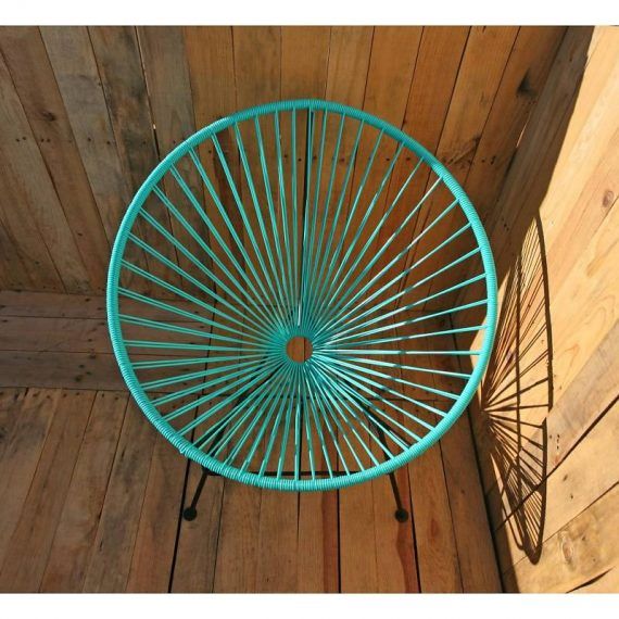 Condesa lounge chair turquoise Fair Furniture