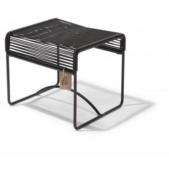 Xalapa bench & footstool Fair Furniture black