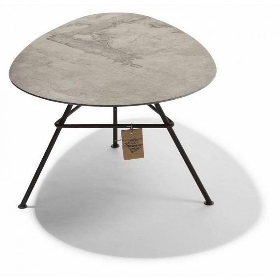 Zahora table, corten steel 2
