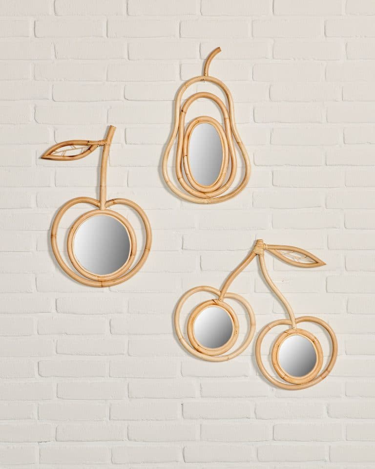 Cherry mirror - Fairfurniture.com